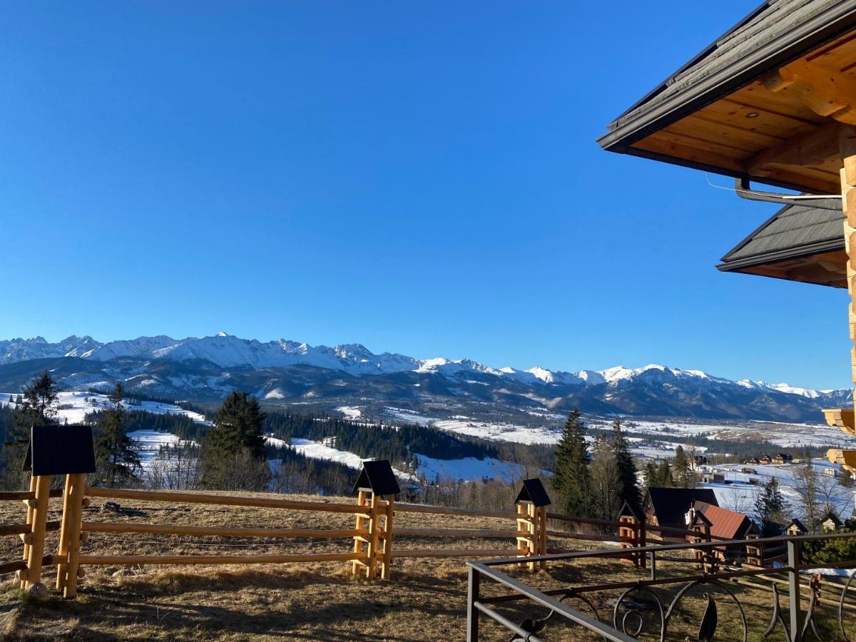 Udanypobyt Dom Hillside Gliczarow Bagian luar foto