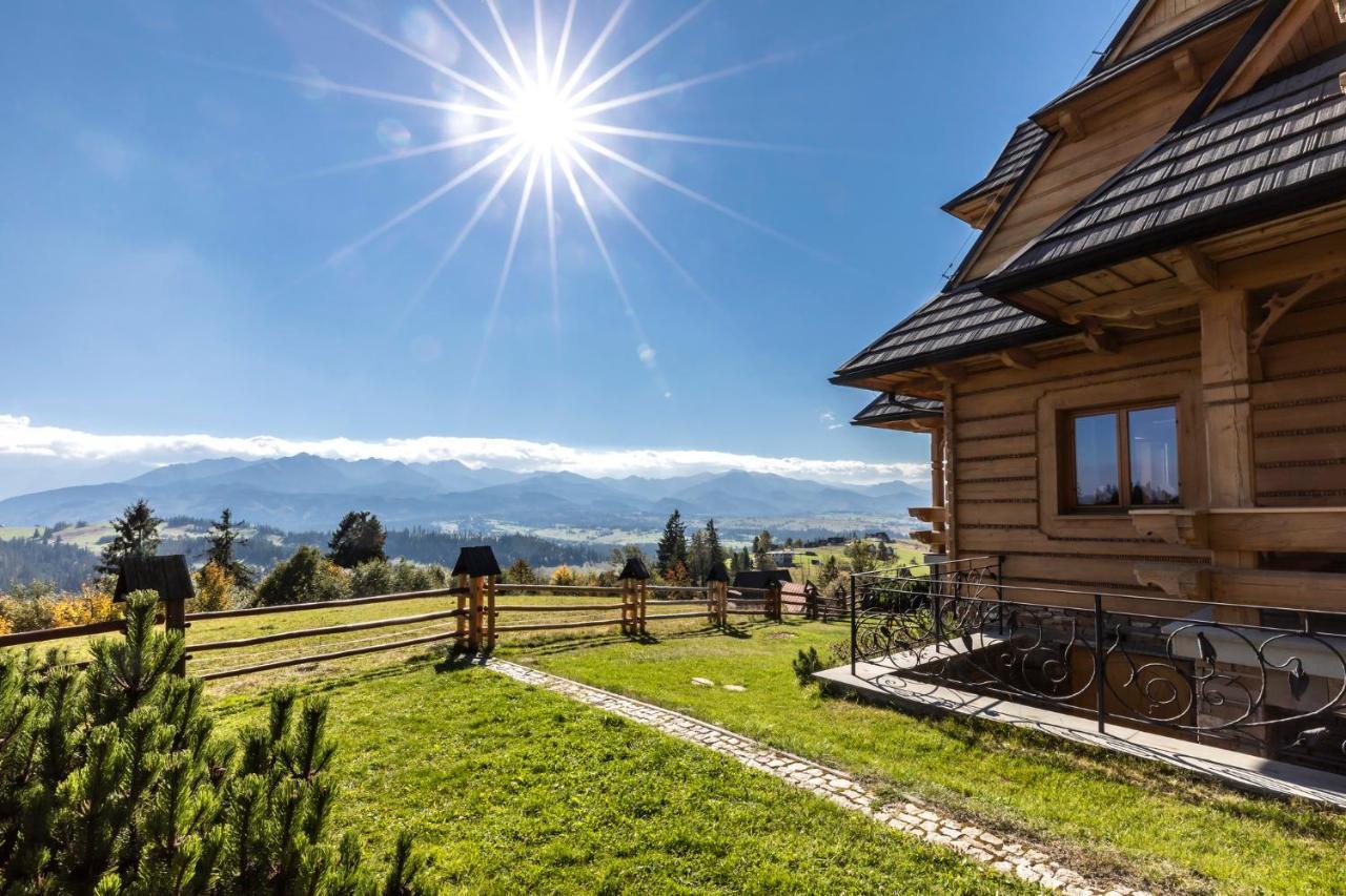 Udanypobyt Dom Hillside Gliczarow Bagian luar foto