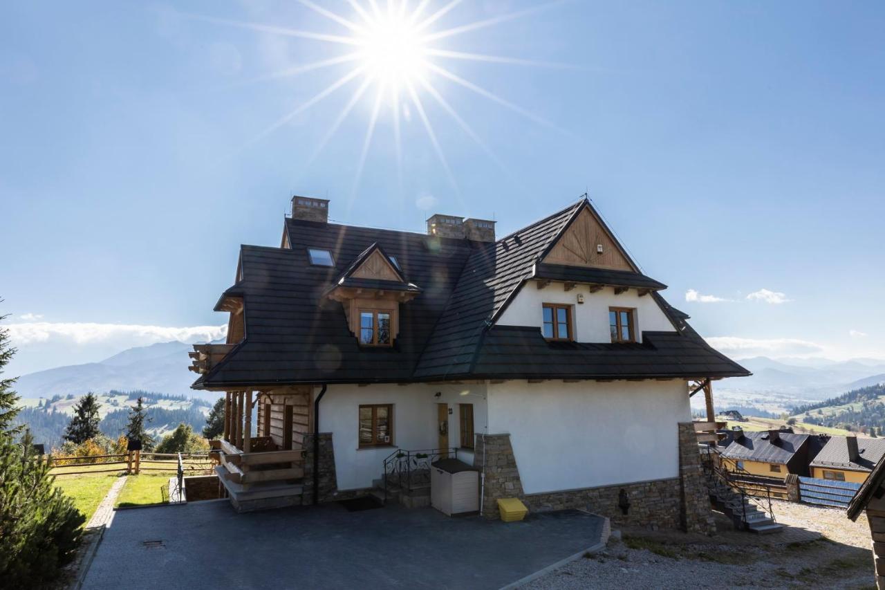 Udanypobyt Dom Hillside Gliczarow Bagian luar foto