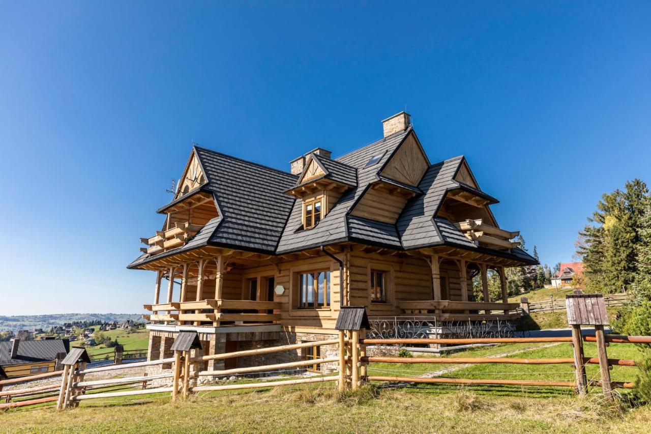 Udanypobyt Dom Hillside Gliczarow Bagian luar foto