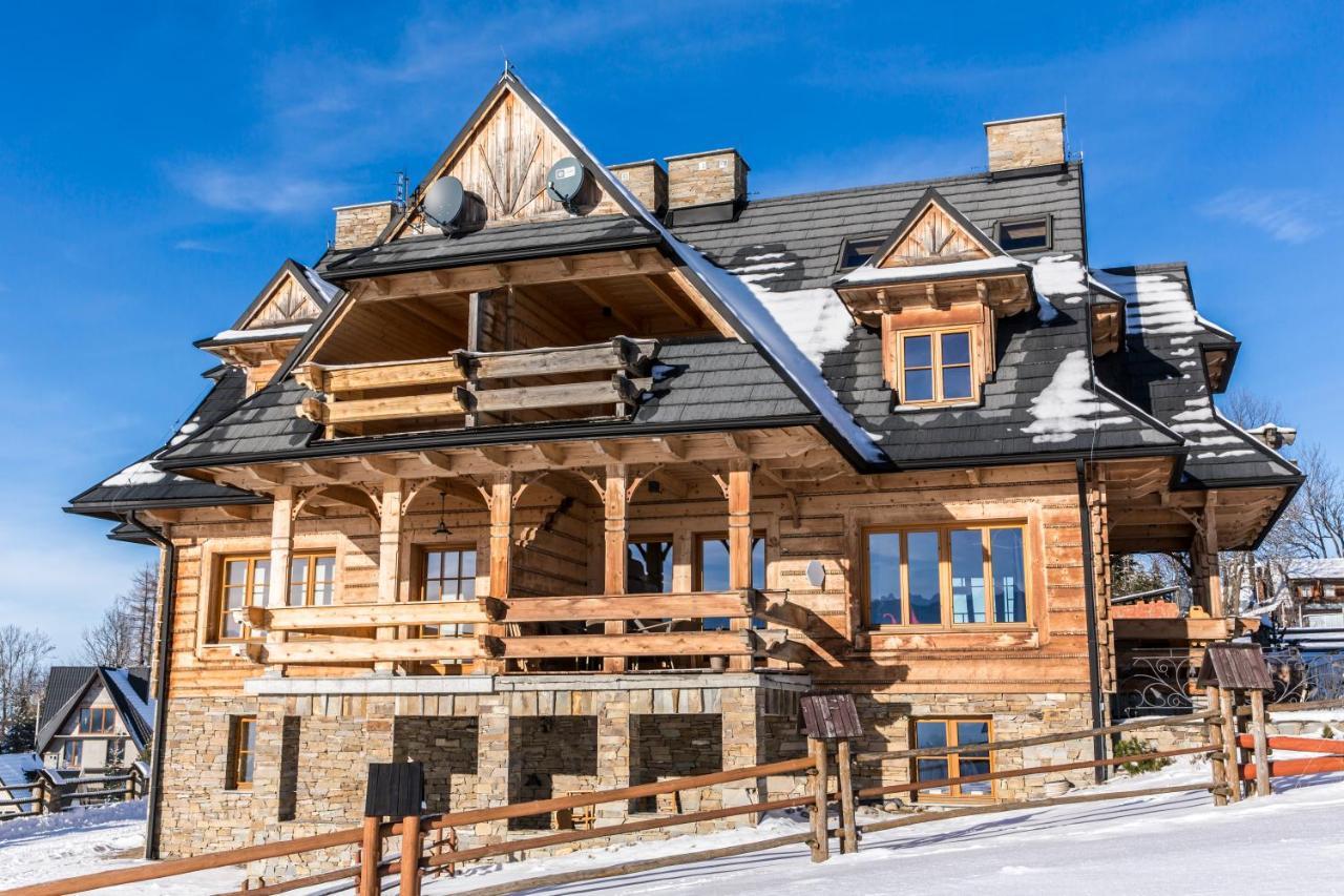 Udanypobyt Dom Hillside Gliczarow Bagian luar foto