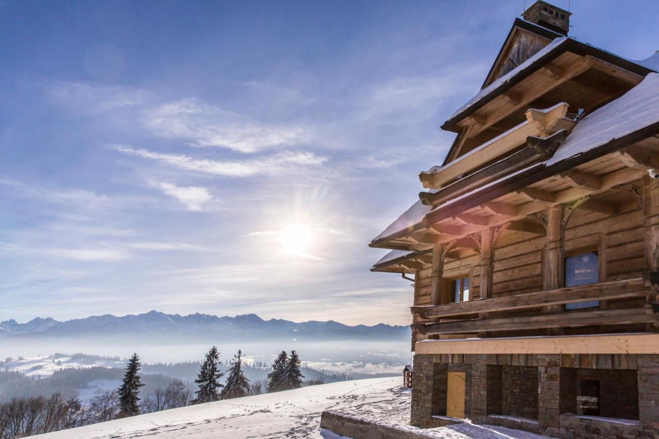 Udanypobyt Dom Hillside Gliczarow Bagian luar foto