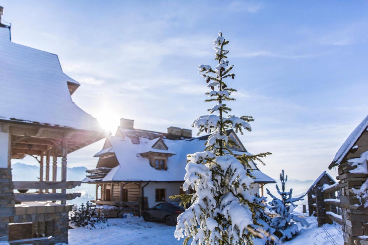 Udanypobyt Dom Hillside Gliczarow Bagian luar foto