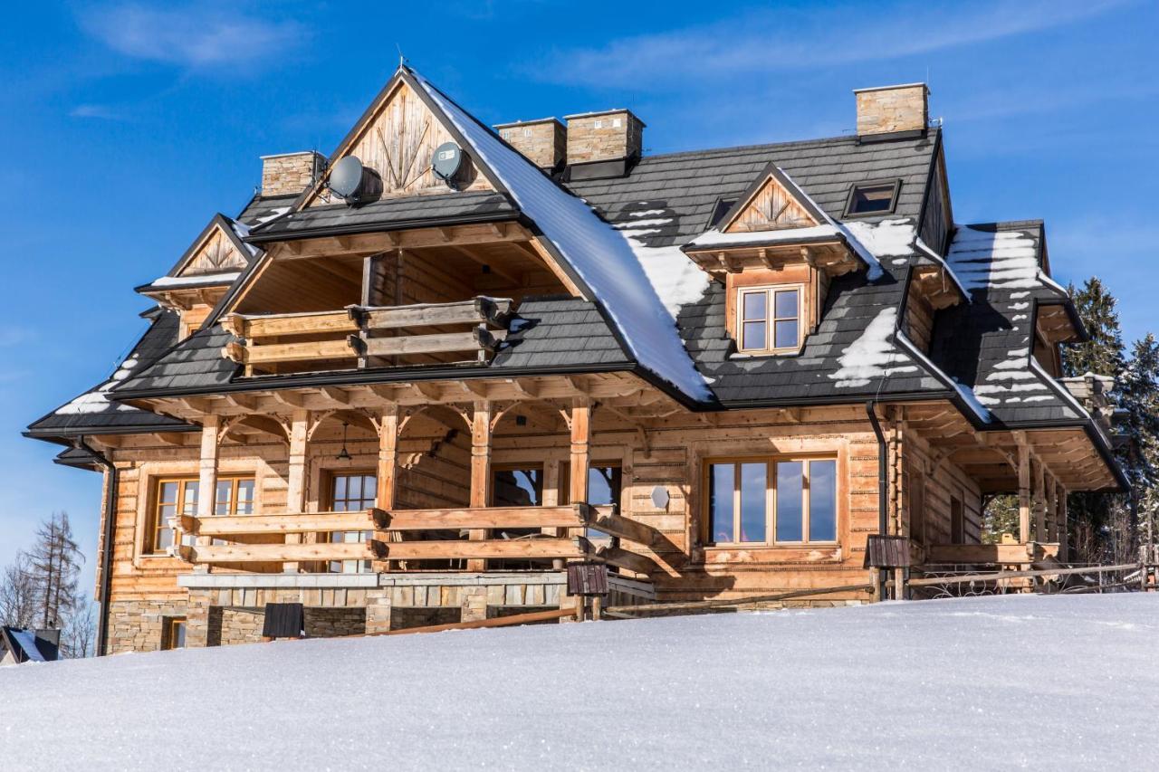 Udanypobyt Dom Hillside Gliczarow Bagian luar foto