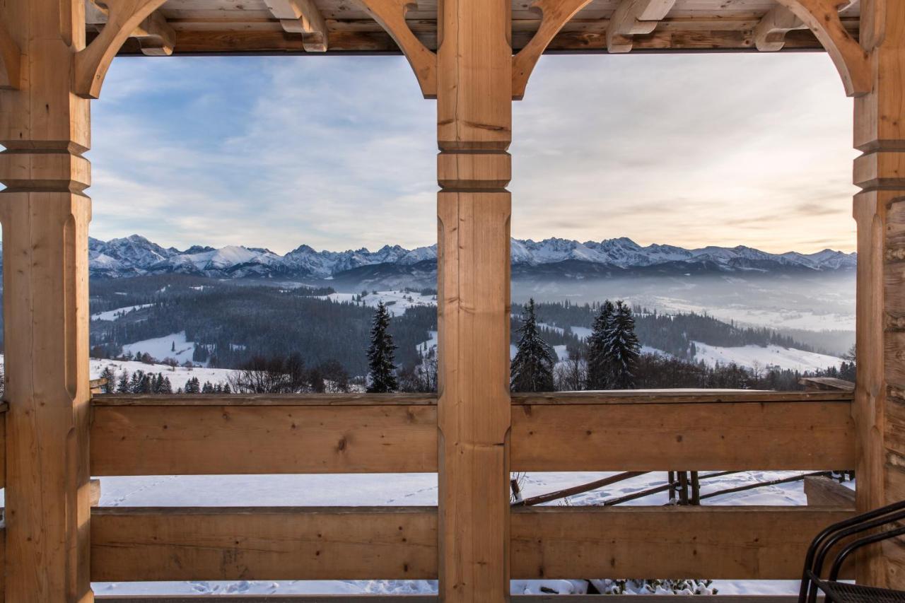 Udanypobyt Dom Hillside Gliczarow Bagian luar foto