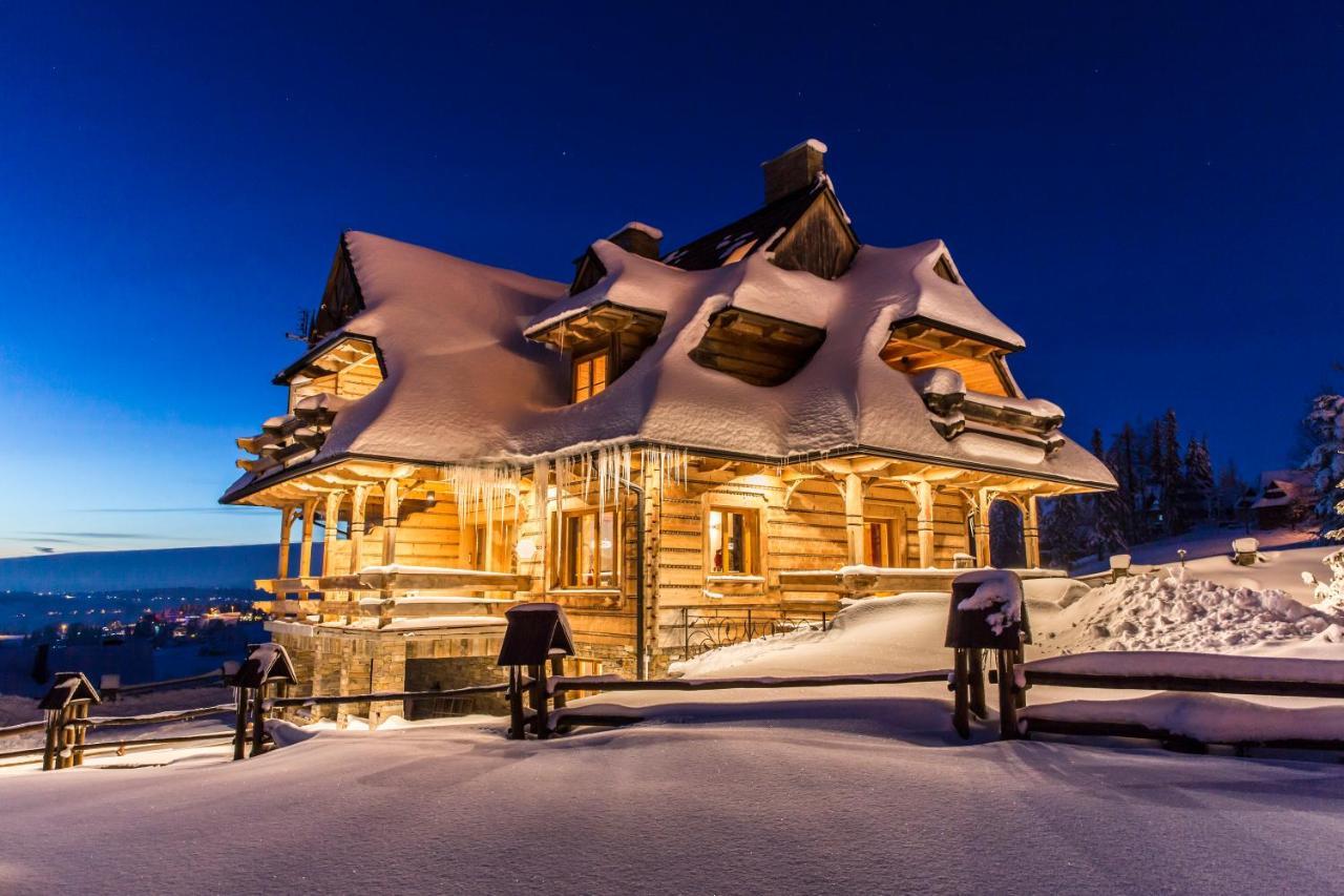 Udanypobyt Dom Hillside Gliczarow Bagian luar foto
